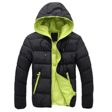 Load image into Gallery viewer, 2019 New Fashion Jackets Men Parka Hot Sale Quality Autumn Winter Warm Outwear Slim Mens Coats Casual Windbreak Jackets Men